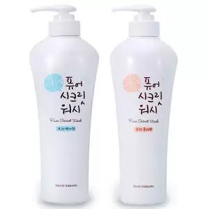 과일나라 터치테라피 퓨어 시크릿워시 여성청결제 500ml 2개