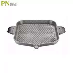 [알티피아]PN 샤르텐IH 스톤 구이팬 34 x 29cm 고기불판 주물팬 (WFGLK50)