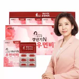 김소형원방 갱년기N 우먼비바 회화나무열매추출물 감마리놀렌산 비타민 120캡슐