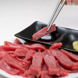 참다랑어 참치회 적신 200g 혈합육 뼈 제거 블록