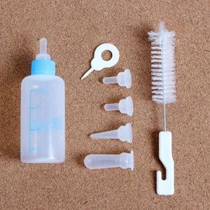 새끼강아지 급여 젖병세트 새끼강아지젖병 새끼강아지분유 고양이젖병 강아지젖병 반려동물젖병