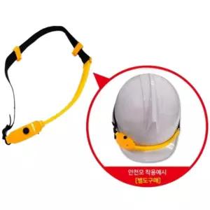 전력설비 활선경고 비접촉검진기 안전모 겸착 활선경보기 검정기