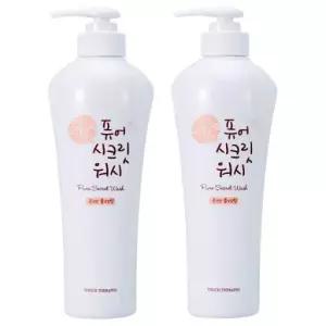 퓨어 시크릿워시 여성청결제 500ml 2개