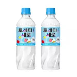 토레타 제로 500ml 24개 / 이온음료