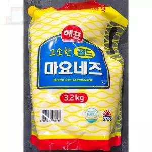 마요네즈 스파우트팩 3.2K X4 토스트소스 야채디핑 대용량