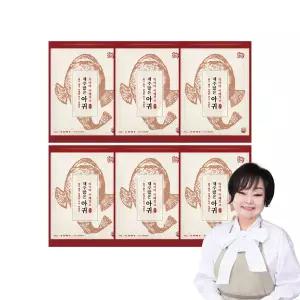 빅마마 재주많은 손질아귀 500g x6팩(내장 포함, 총 3kg)