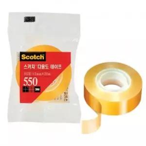 3M 스카치다용도테이프리필 550(12mmx20M)