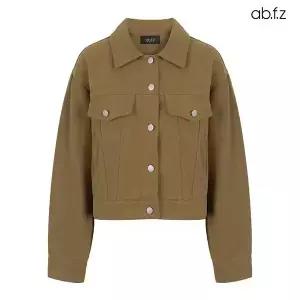[ab.f.z] 캐주얼 카라 코튼 점퍼 (AFX4HU33A)