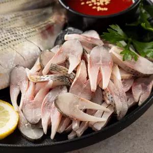 국내산 생물전어 세꼬시(반손질) 500g(손질후 300g) x 2팩 /KI