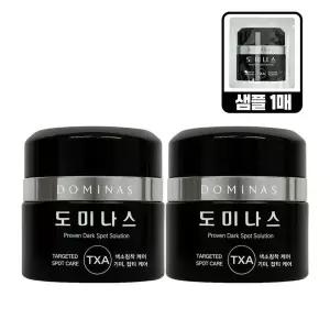 도미나스 크림 6세대 50g 2개+샘플 1매