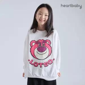 [디즈니정품] 랏소베어맨투맨티-패밀리룩/아동복/키즈의류/아동상의/아동맨투맨/가족/겨울