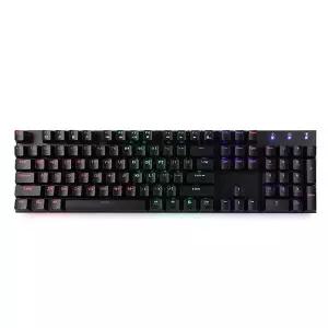 앱코 HACKER K640 축교환 레인보우LED 블랙 갈축