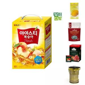 담터 아이스티 복숭아 80스틱/침/집들이/후식/사무실/대접/대신/농축/티/허브/오피스/홍차/탕/비실/향
