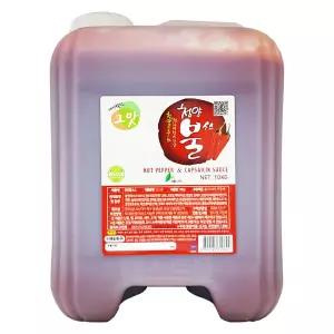 청양불소스 10Kg 대용량 이슬나라