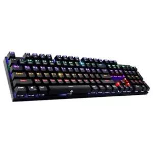 앱코 HACKER LED 게이밍키보드 갈축_블랙NEW K640