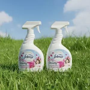 페브리즈 섬유탈취제 다우니향 920ml 2개