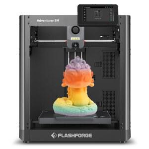 플래시포지 AD5M 3D 프린터 600mm/s 고속 코어XY 1클릭 자동 레벨링 220x220mm 빌드 볼륨 다이렉트 드라이브 익스트루더 퀵 스왑 노즐 빠른 프로토 핑 및 DIY 프린팅에 이상적입니다