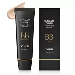 오휘 얼티밋 커버 콜라겐 리프팅 비비크림 50ml BB크림 광채 물광 여성 기초 SPF50+ PA+++