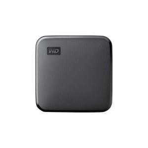 웨스턴 디지털 1TB 엘리먼트 SE - 휴대용 SSD, USB 3.0, PC, Mac과 호환 WDBAYN0010BBK-WESN
