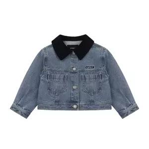 [롯데백화점]티파니 데님 카라 배색 JK(T54KBK020)정상가178,000
