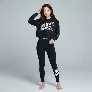 [하프클럽/나이키]나이키 데일리 우먼 NSW 에센셜 레깅스 CZ8529-010