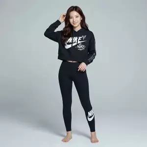 [나이키] 데일리 우먼 NSW 에센셜 레깅스 CZ8529-010