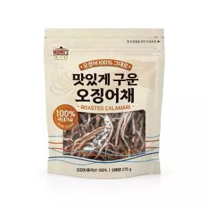 마마스초이스 구운 오징어채 275g 간식 맥주안주