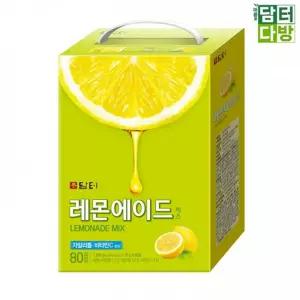 무배 레몬에이드80스틱 담터 레몬에이드 80스틱 레몬에이드스틱포장 담터레몬에이드 레몬에이드믹스 스틱포