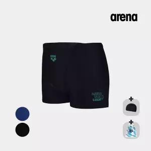[아레나] 남성수영복 컬리팜 2부 A6SM1PM02