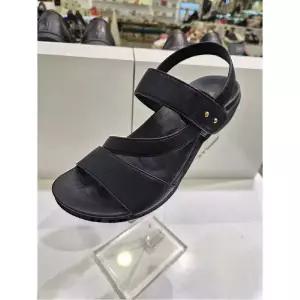 [에스콰이아][에스콰이아] 여성 스트랩 샌들 4CM(YAFMSD747BK) (P003800644)