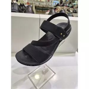 [에스콰이아] 여성 스트랩 샌들 4CM(YAFMSD747BK) (P003800644)