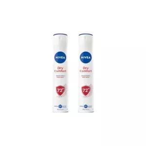 니베아 데오드란트 스프레이 드라이콤포트 200ml 2개