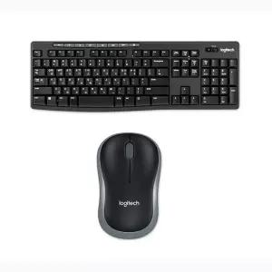 로지텍 MK270r (정품) 한글 무선콤보세트 (키스킨)
