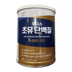 후디스 초유 단백질 600g 1개