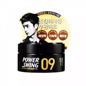 친절한탄씨 TBZ BTM 미장센 파워스윙09- 무광매트 80g 헤어왁스 머리관리 스트롱왁스 왁스 머리케어