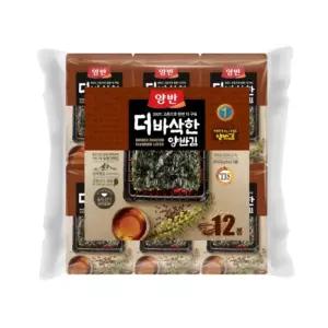 양반 더 바삭한 김 5g x 60봉