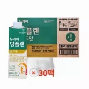 뉴케어 당플랜 호두맛 당케어 MPB 당뇨식 200ml 30팩