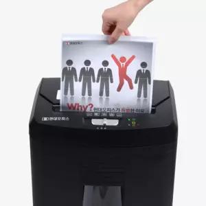 현대오피스 자동급지 보안 문서세단기 PK-100AF