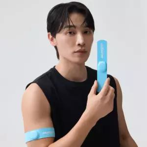 발란스핏 EMS 리커버리 밴드 1개 무선 초경량 저주파 미니 마사지기 스포츠 테이핑 겔패치