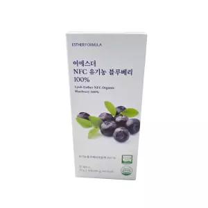 에스더포뮬러 여에스더 NFC 유기농 블루베리 100% 20g 14포, 3개