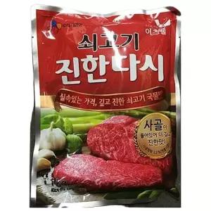 이츠웰 쇠고기다시 1KG 양념 천연조미료 다시다 미원
