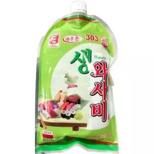 아주존 생와사비 750g 고추냉이 조미료