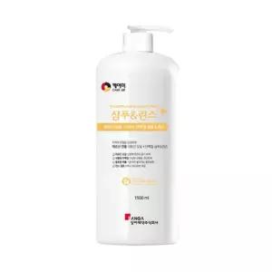 케어미 대용량 어르신 전용 샴푸린스 플로럴, 1.5L, 1개