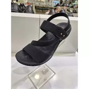 [에스콰이아] 여성 스트랩 샌들 4CM(YAFMSD747BK) (P003800644)