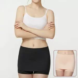 홈란쥬 제임스딘 여성 Y라인 커버 아쿠아 치마속바지 2매입 X053