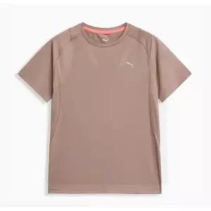푸마 697603 01 여성 런 클럽 숏 슬리브 W RC Short Sleeve Shirt 428442