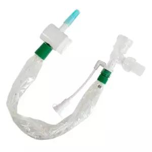 폐쇄식 석션 흡인카테터 14F 트라키오스토미 분비물 제거 흡입 Closed Suction System