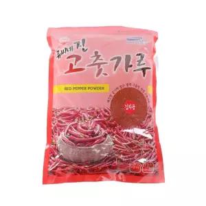 건강한 1kg 김치용 먹거리 굵은 고춧가루 중국