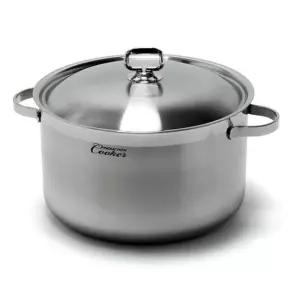 키친아트 곰솥 냄비 인덕션 찜냄비 찜솥 쿠커 28cm/스테인레스/국통/업소용/대형/국솥/곰국/백숙/스텐레스