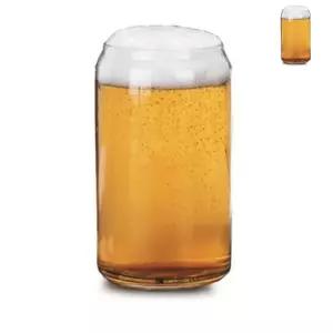 리비 유리컵 비어캔 글라스 커피잔 맥주잔 473ml 1P 물잔